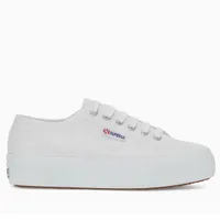 2740 Platform Sneakers in White, $79 (£74) | Superga