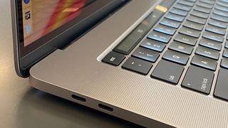 16-inch MacBook Pro escape key