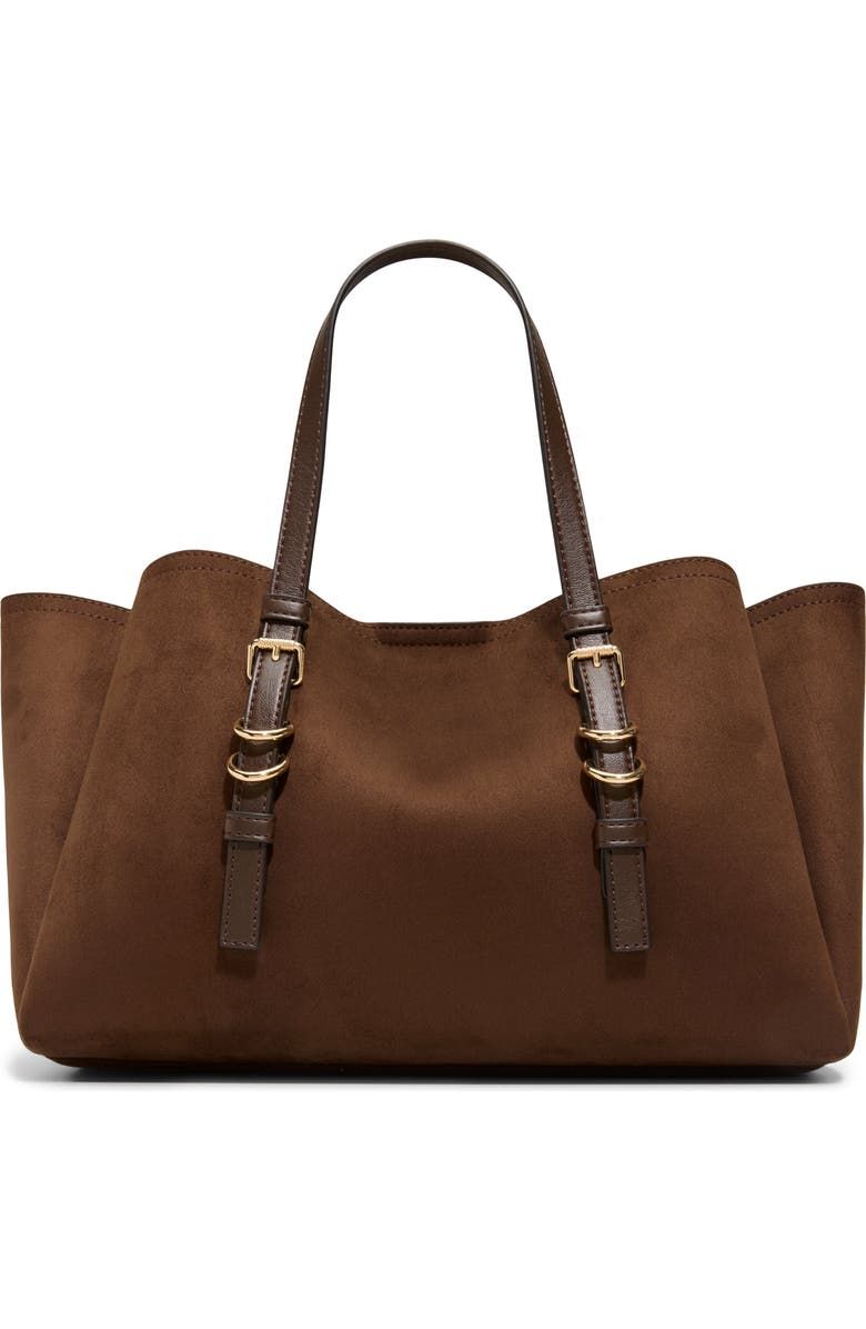 Meleahh Faux Leather Tote