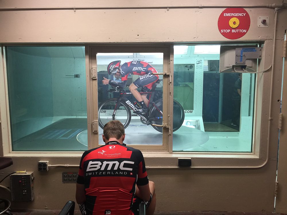Watching the tests