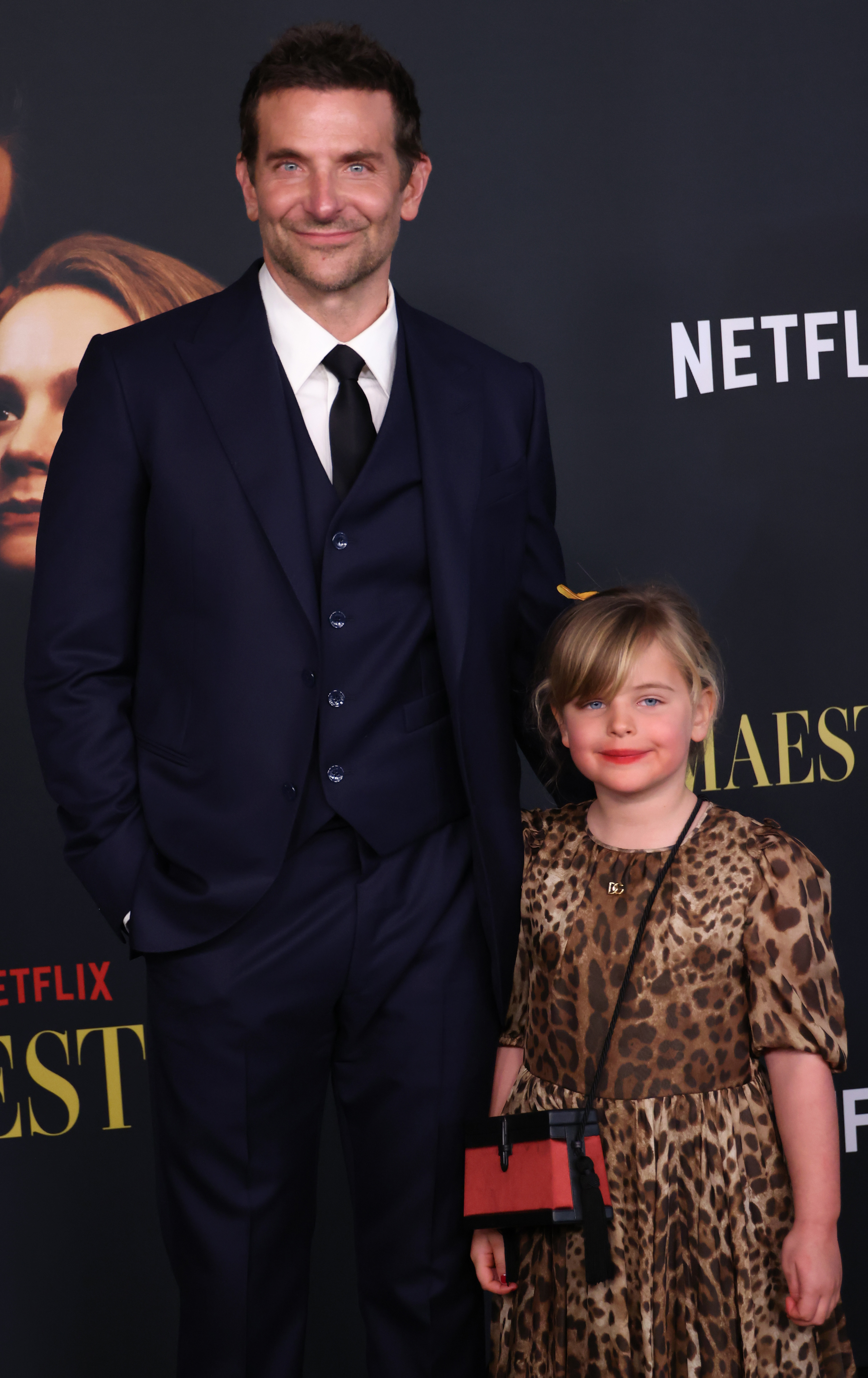 kid - Bradley Cooper and Lea De Seine Shayk