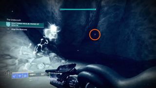 Destiny 2 season of the lost shattered realm ascendant mystery chest ruins of wrath relic orb in Scoroboth boss fight