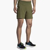 Brooks Sherpa 7” 2-in-1 Shorts (Men’s)