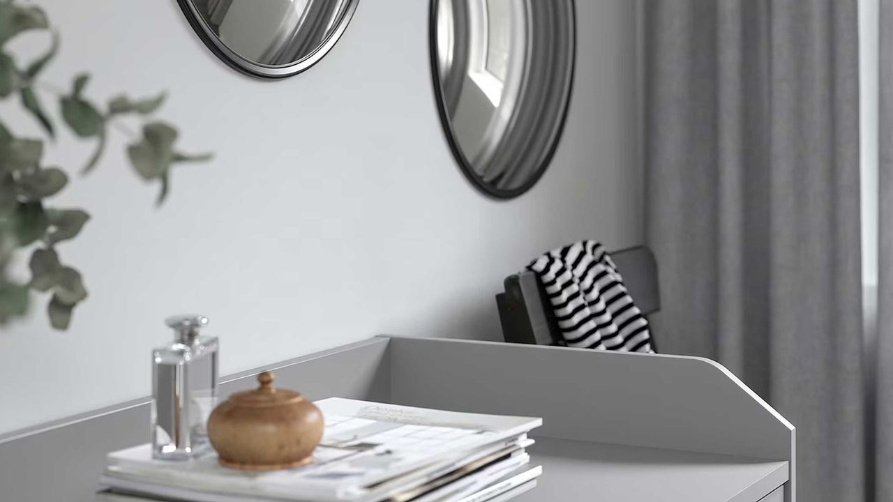 ikea convex mirror