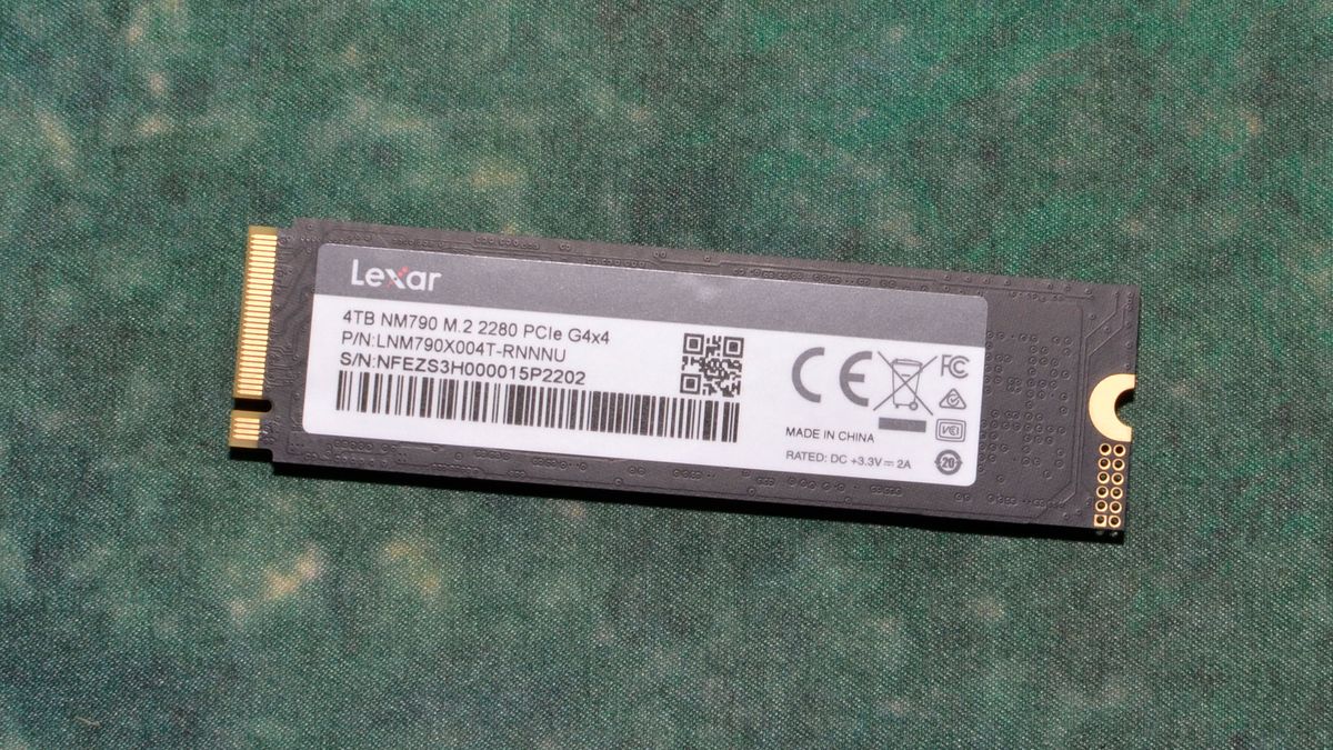 Lexar NM790 SSD