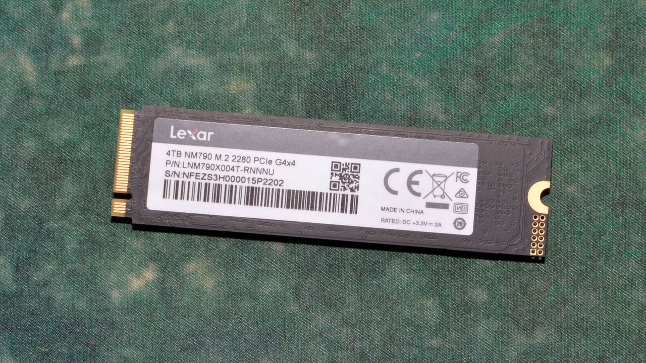 Lexar NM790 SSD