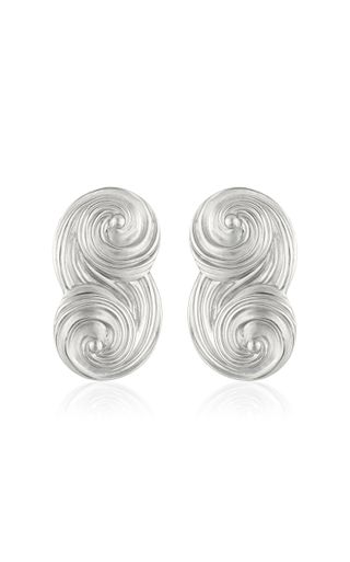 Stella Silver-Plated Earrings