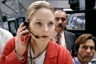 jodie foster in Contact