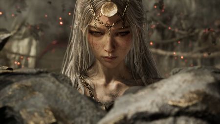 Nodusfall female valkyrie warrior