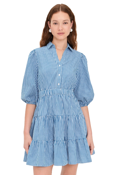 Playa Lucila , Collared Dress
