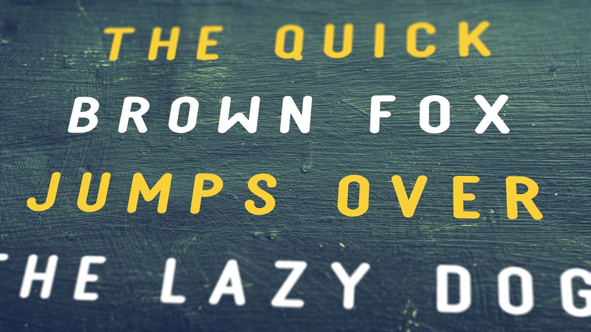 10 new free sans serif fonts