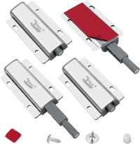 Magnetic push latches for cabinets, Amazon