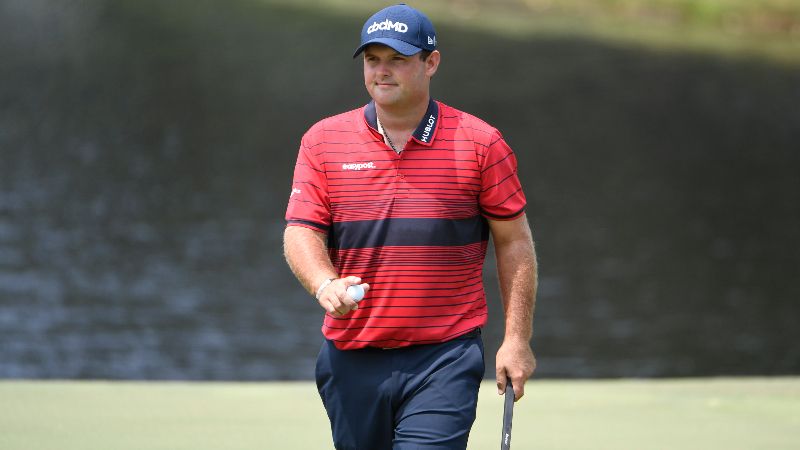 Patrick Reed Tour Championship