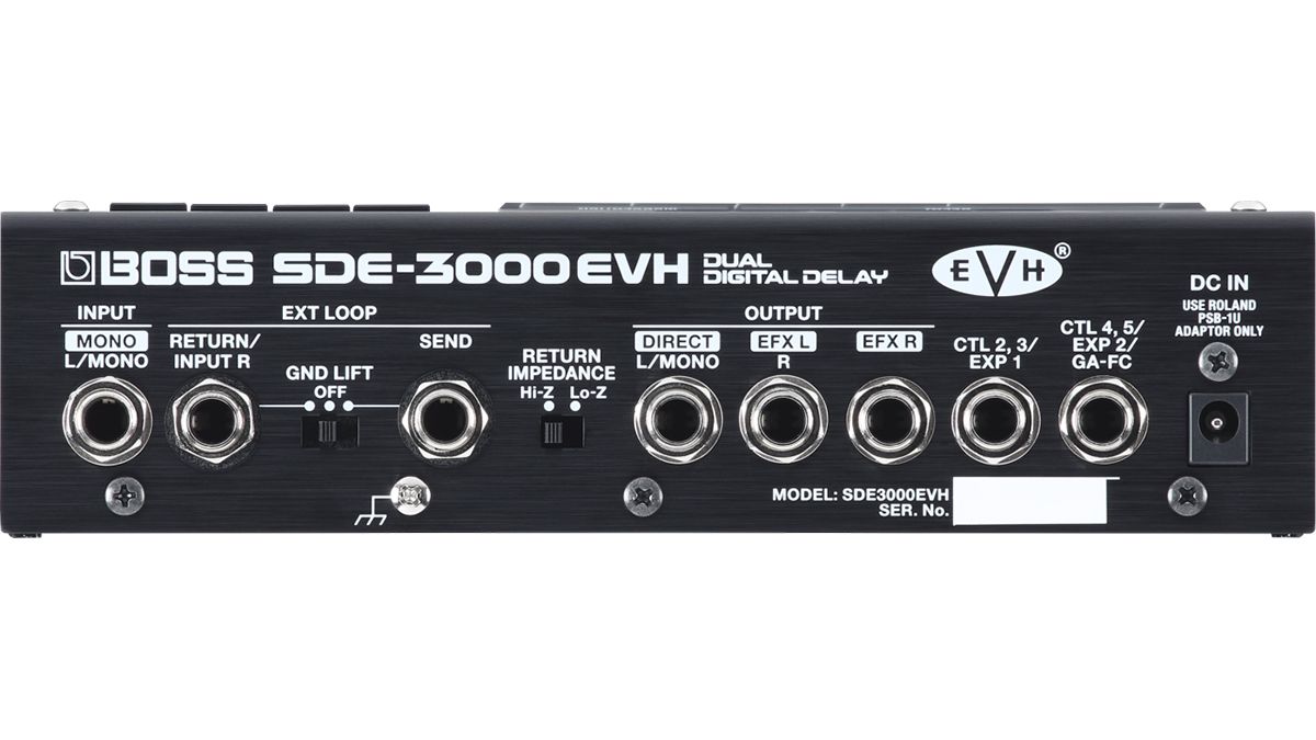 Boss SDE-3000EVH Dual Digital Delay review | Guitar World