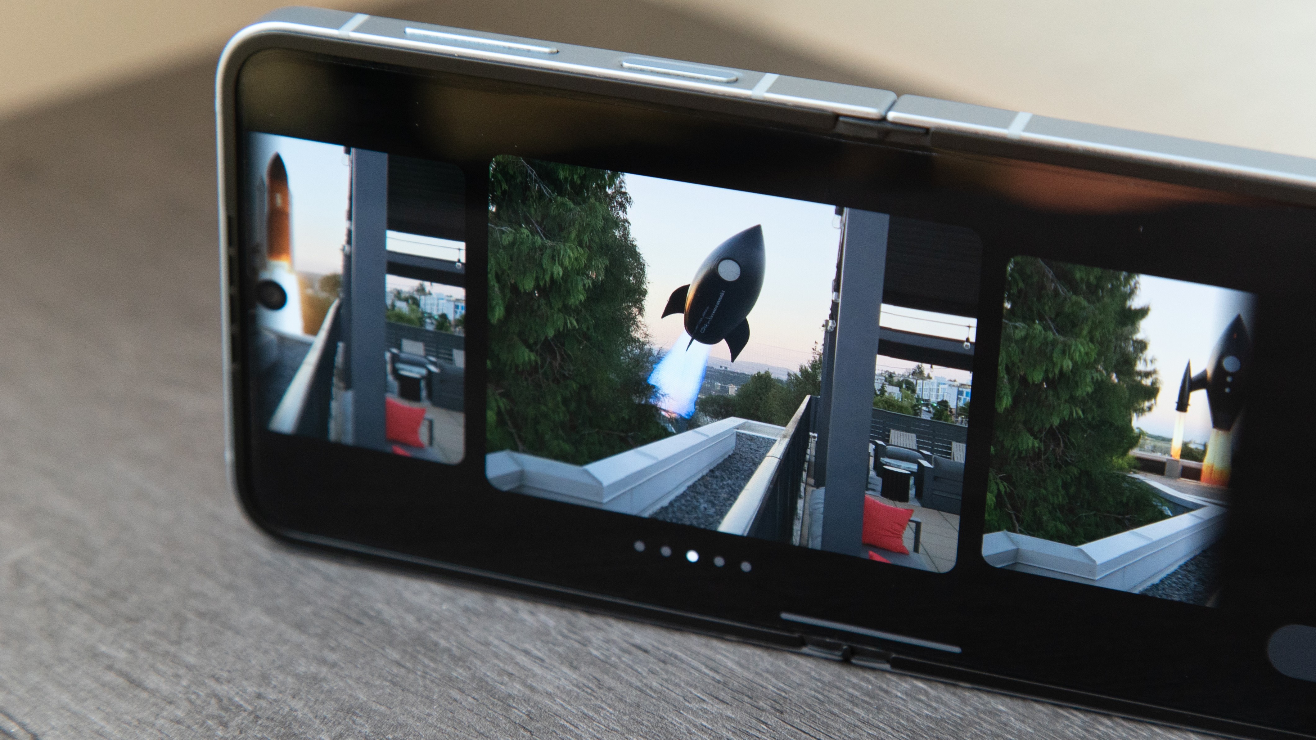 Sketch to Image on the Galaxy Z Flip 6