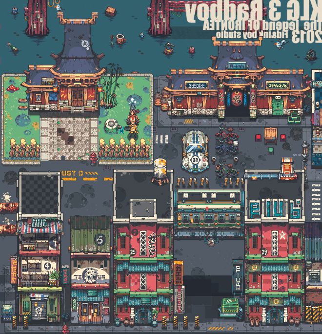 Indie game art