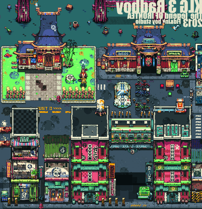 Indie game art