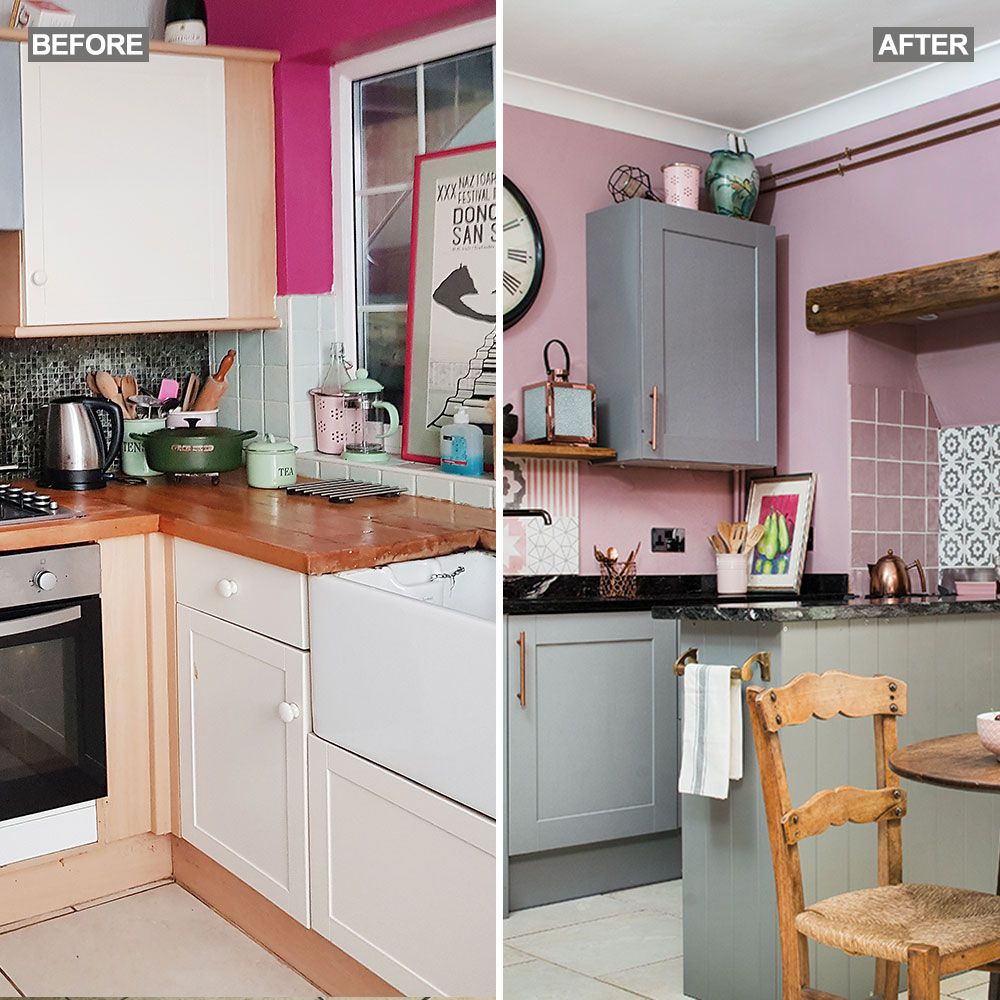 14 kitchen makeovers – real-life ideas to inspire kitchen ...