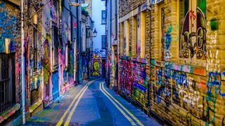 Fiona Georgeson Powell gets smart with her Huawei to shoot colourful urban scenes