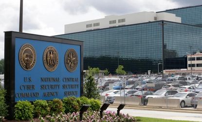 The NSA campus in Fort Mead, Md.