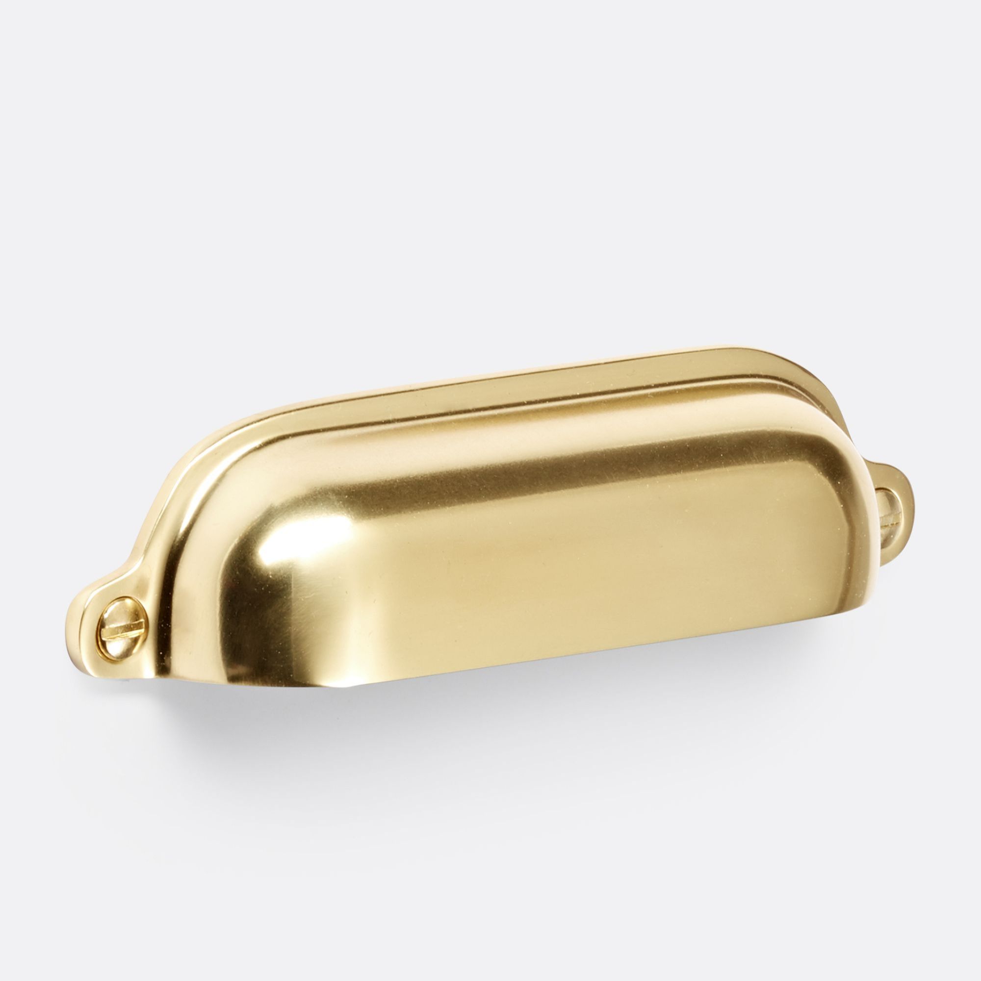 Vernon Bin Pull (Aged Brass) 4"