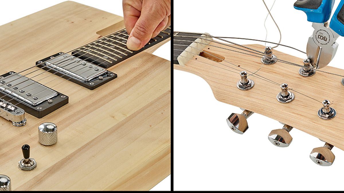 Harley Benton Square Guitar Kit