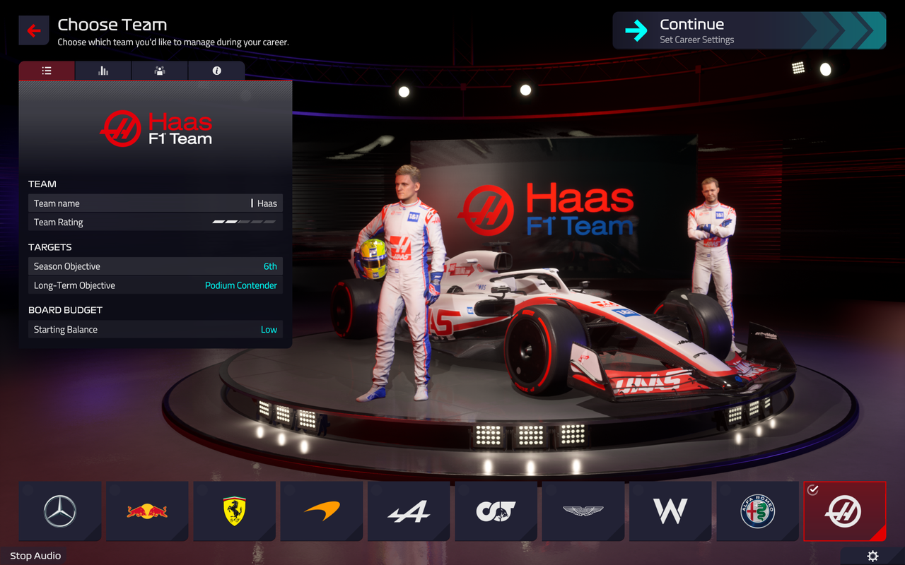 f1 manager haas