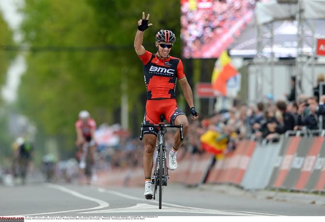 Philippe Gilbert (BMC) wins the Amstel Gold Race