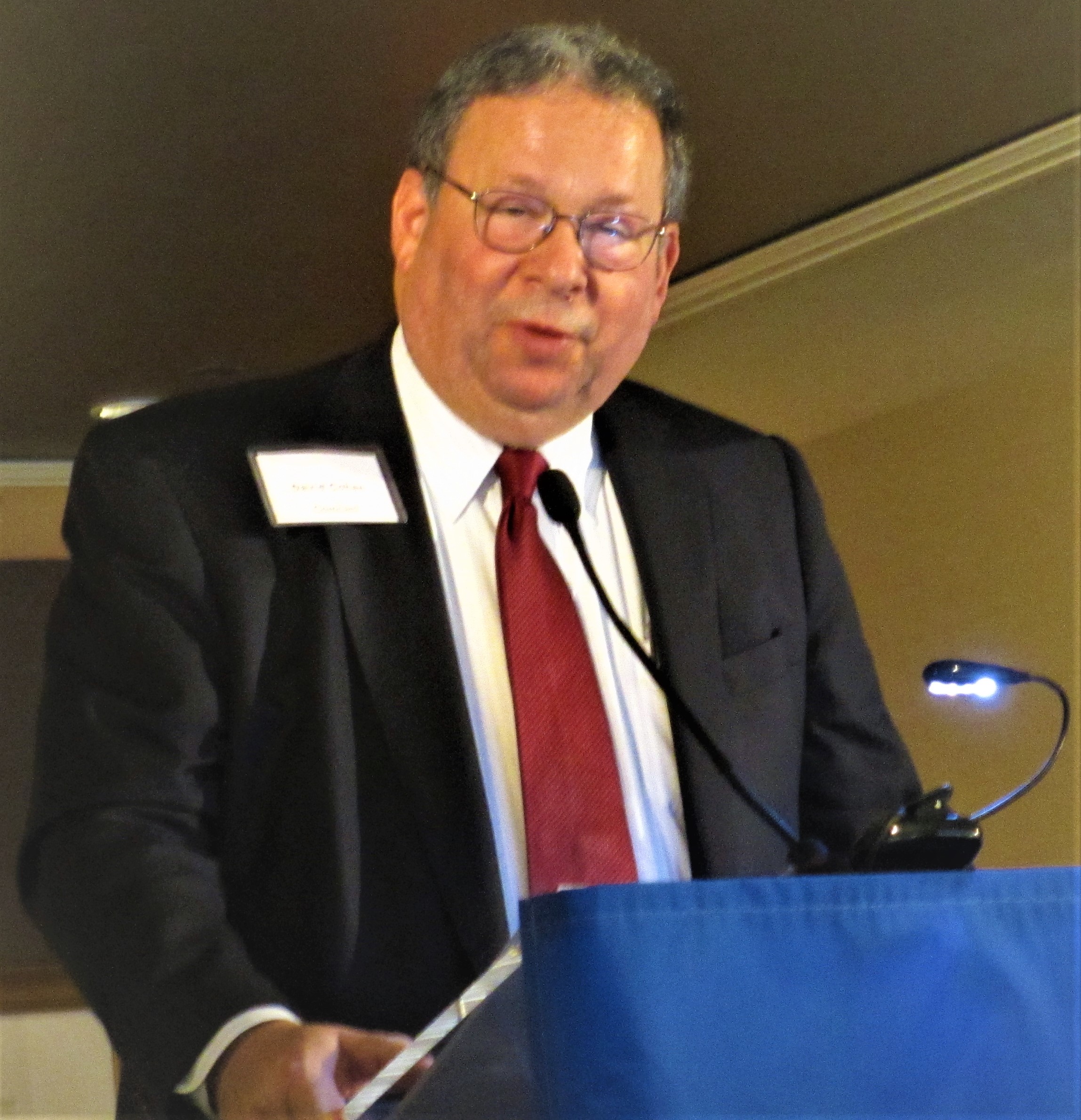 David Cohen at Media Institute