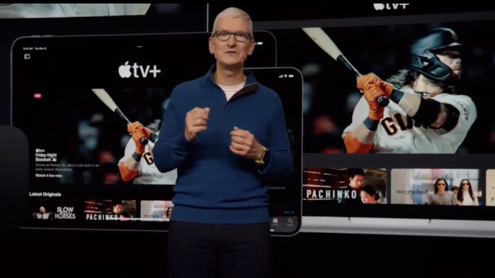 Tim Cook Apple Baseball