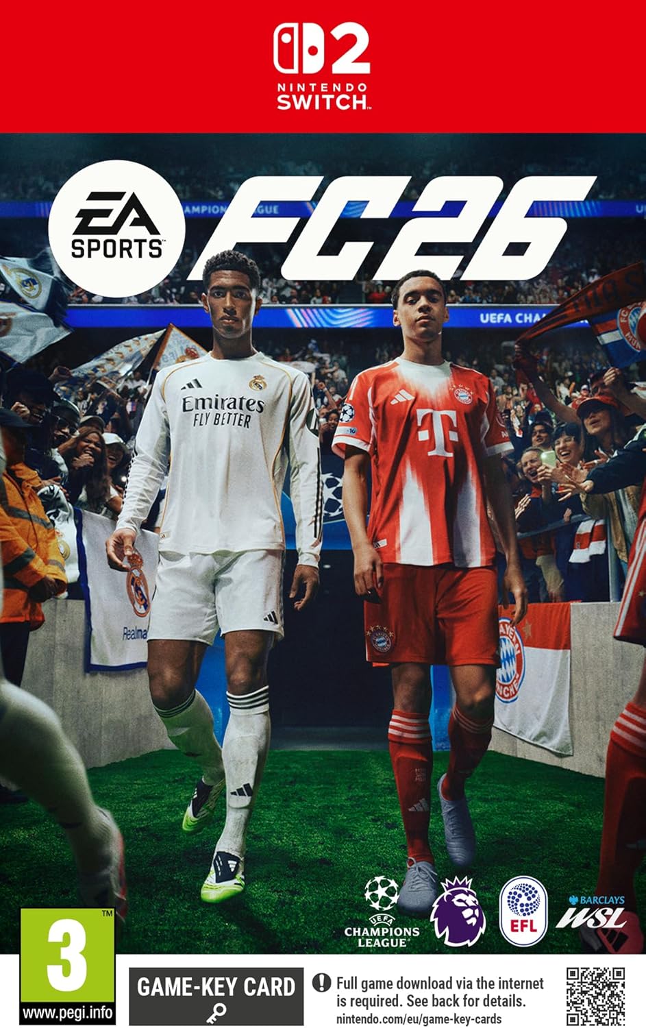 EA FC26 football game
