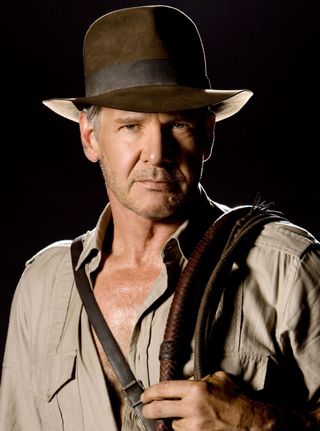 Harrison Ford in the first three Indiana Jones films - not the fourth!