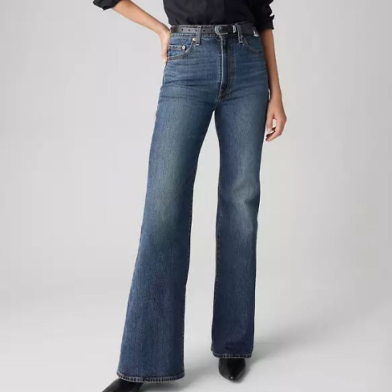 levi's ribcage jeans