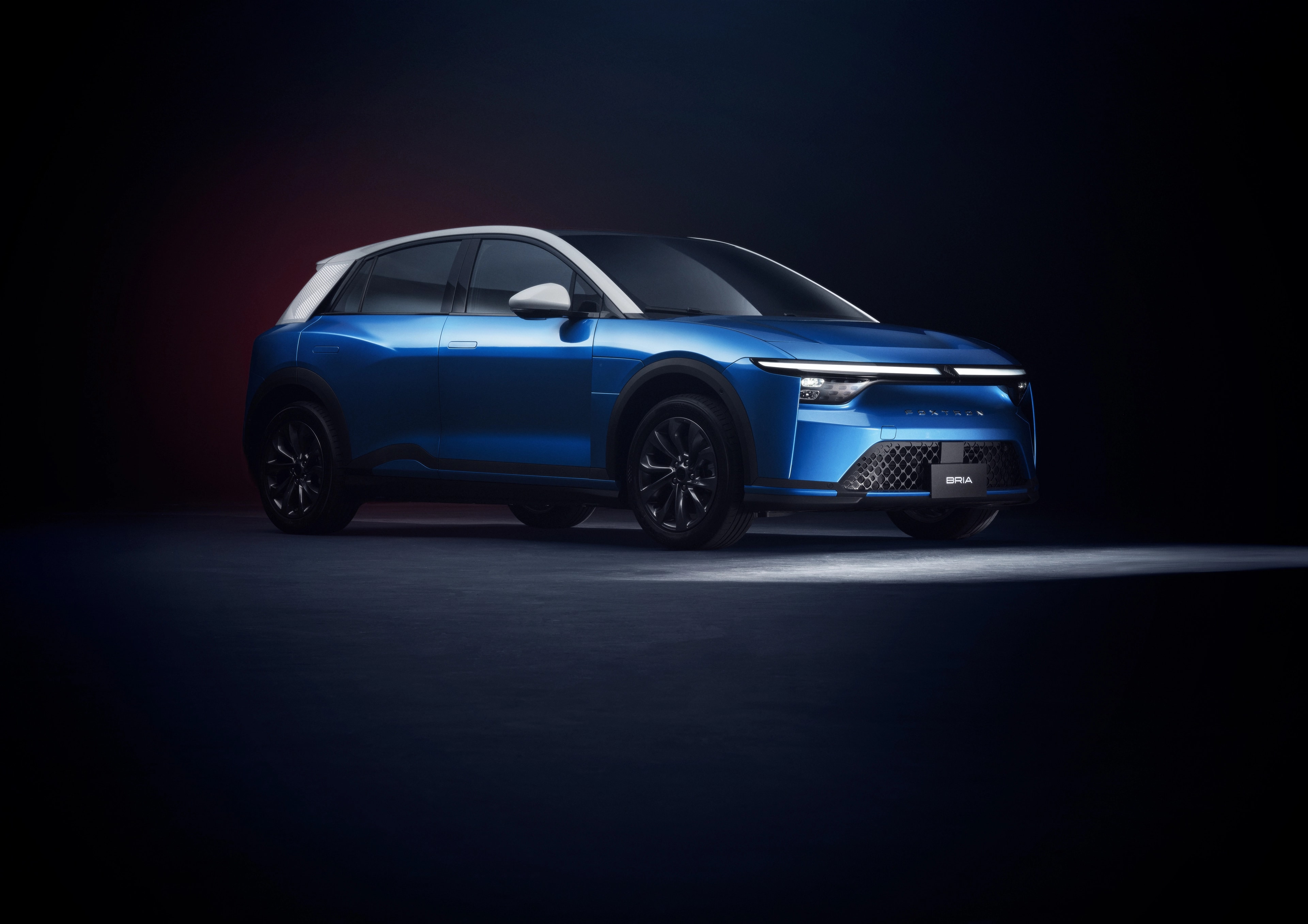 Bria electric sedan by Foxtron
