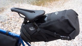 The new Selle San Marco saddle bag in black