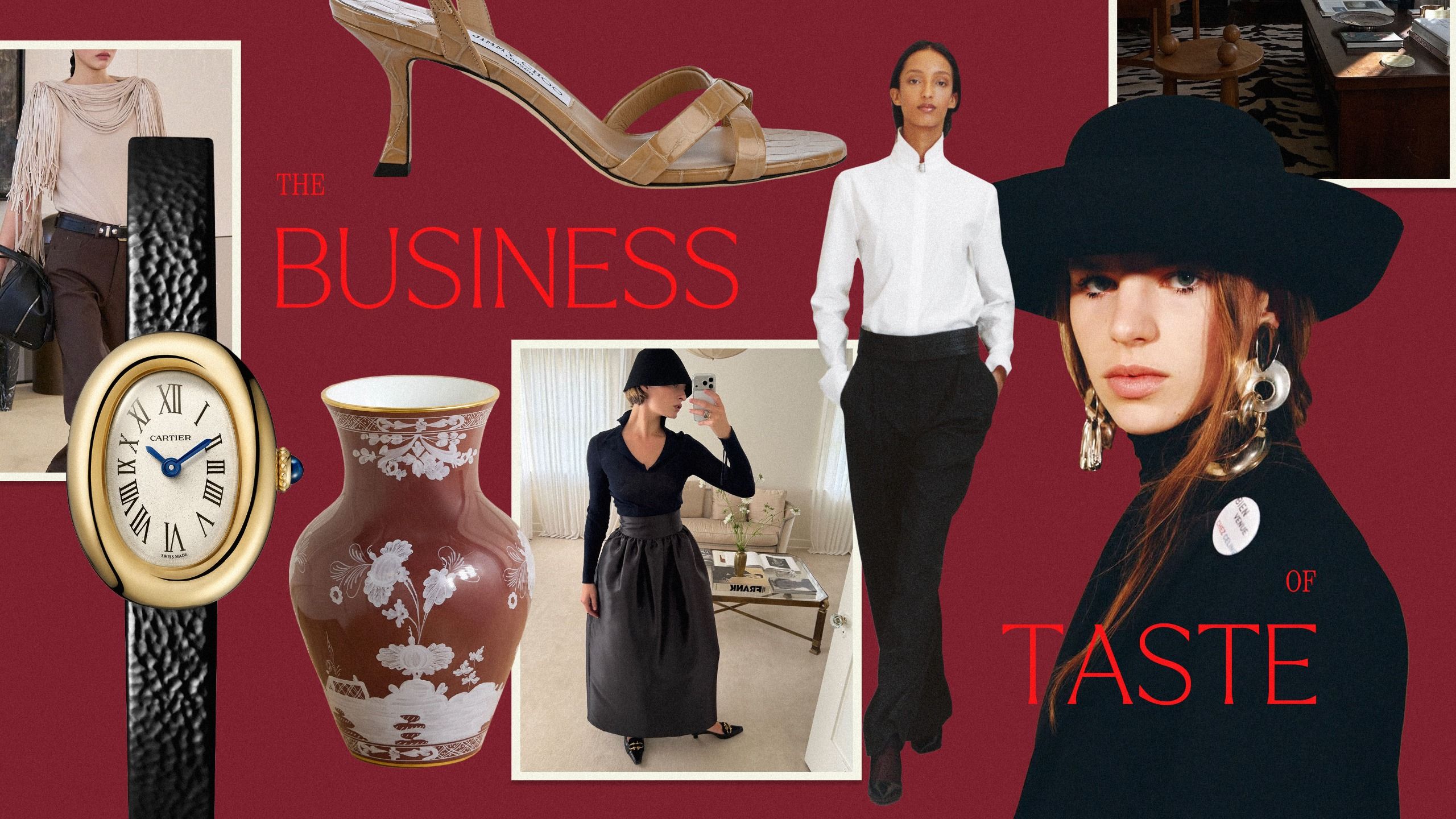 The Business of Taste