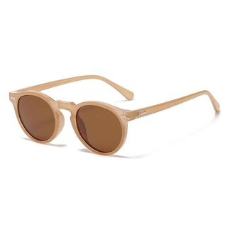 round frame sunglasses