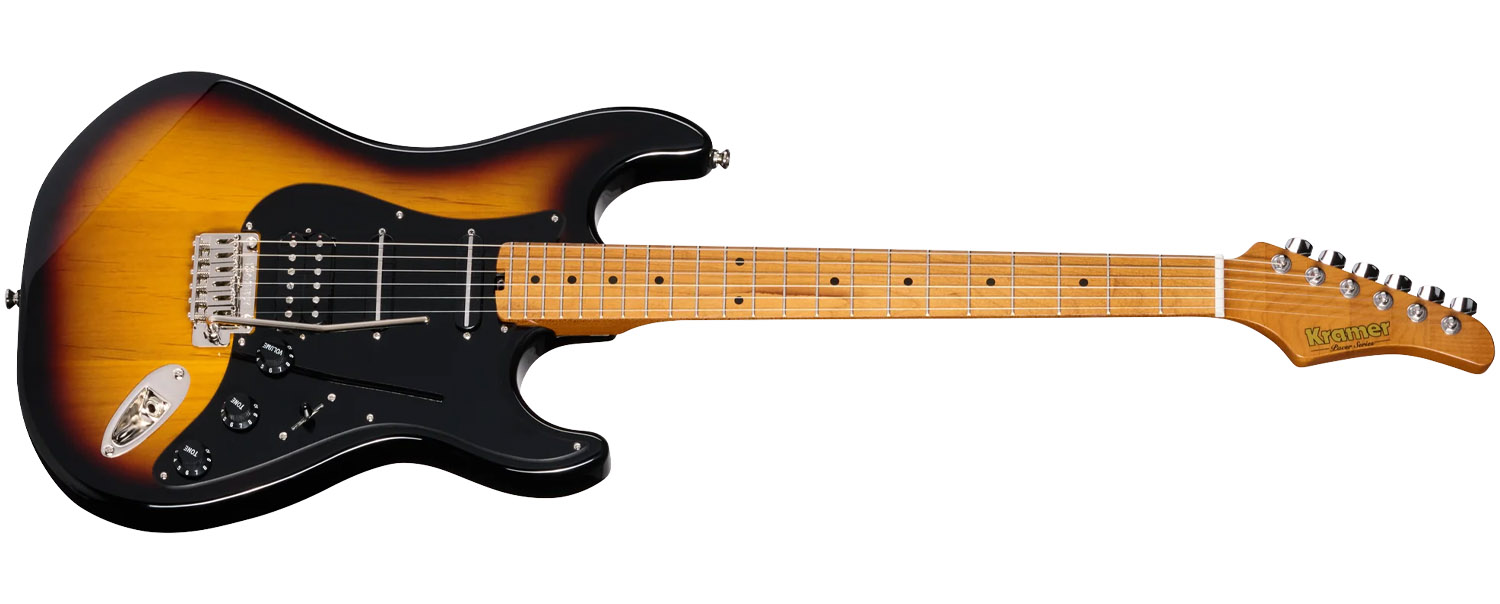 Kramer Pacer Deluxe GT Triburst