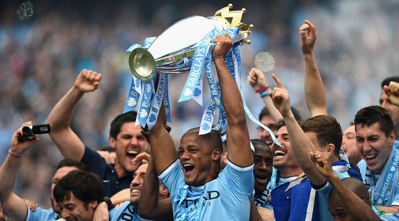 Manchester City Premier League title 2014