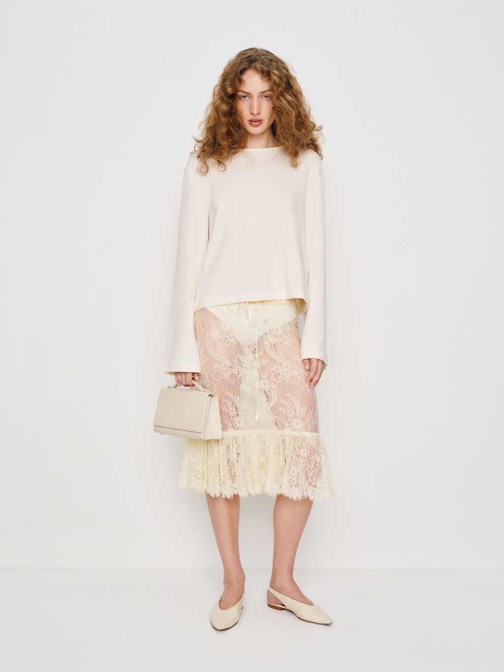 Delcy Low Waist Skirt