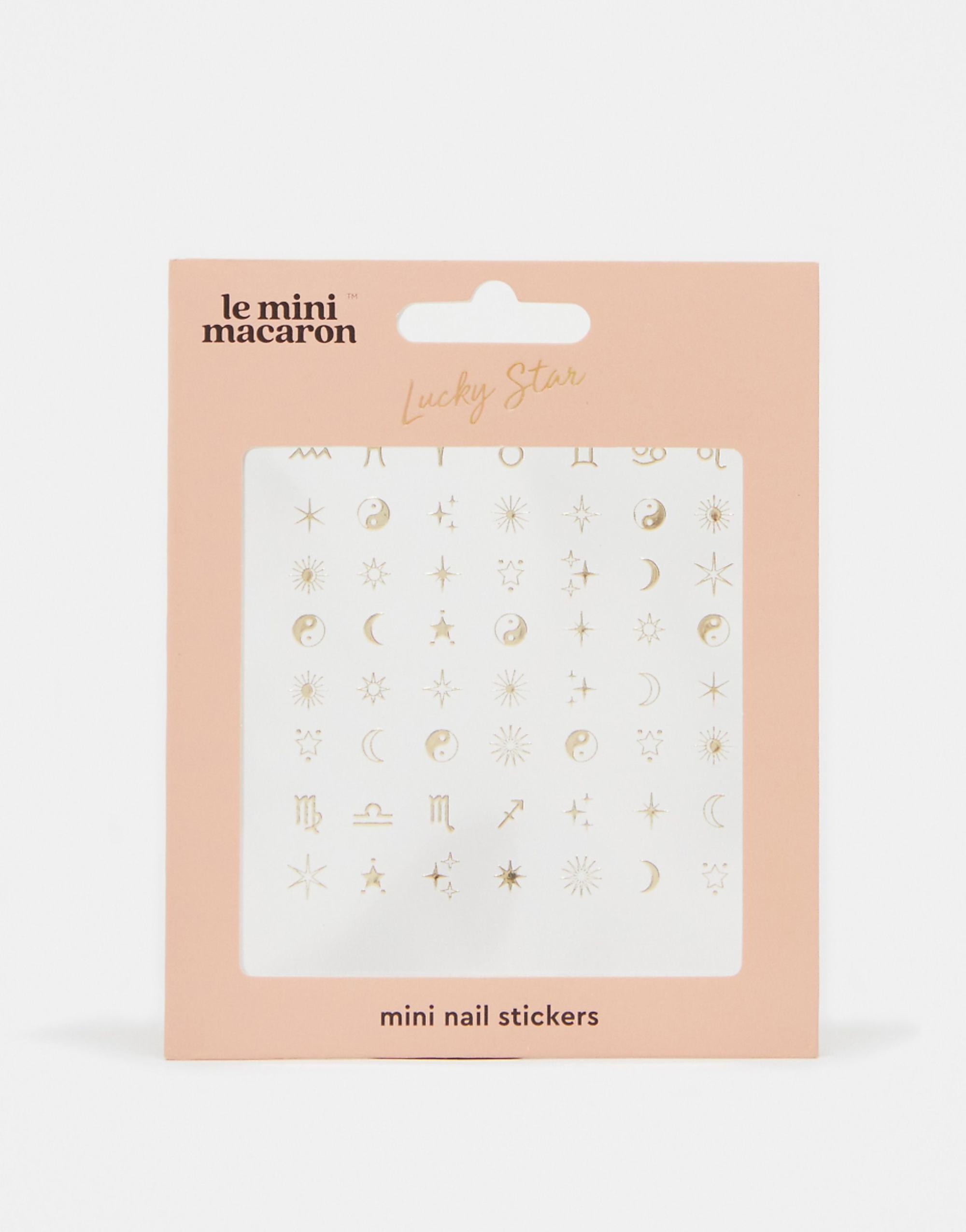 Le Mini Macaron &quot;lucky Star&quot; Mini Nail Stickers
