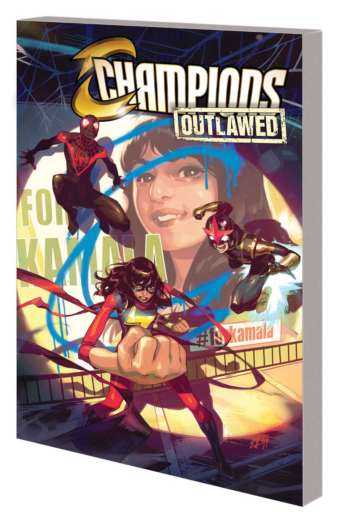 Marvel Comics April 2021 solicitations