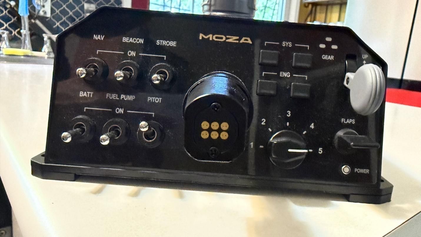 MOZA AY210 Force Feedback Base & MFY Yoke