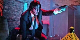 John Wick points gun John Wick Chapter 3