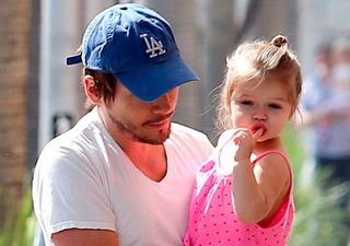 Harper Beckham was snapped strolling around LA with Ken Paves