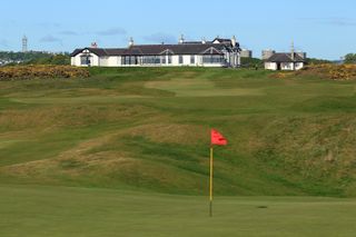 Royal Aberdeen 1st hole