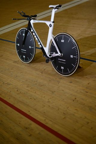 Trek manufactured some custom rear cogs, with the help of Shimano