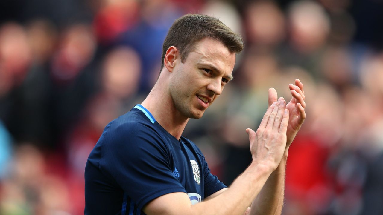 Jonny Evans West Brom