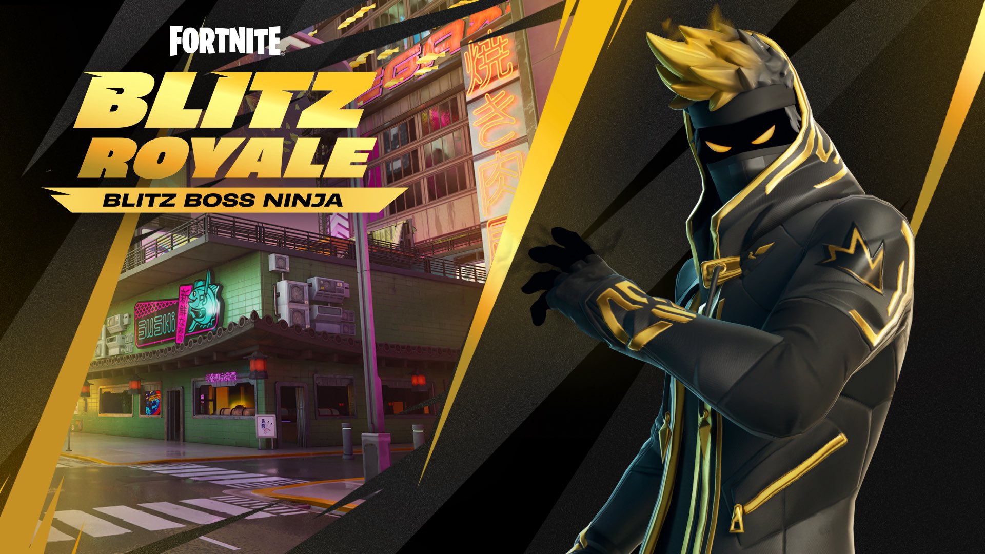Ninja blitz boss skin