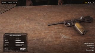 best Red Dead Redemption 2 weapons